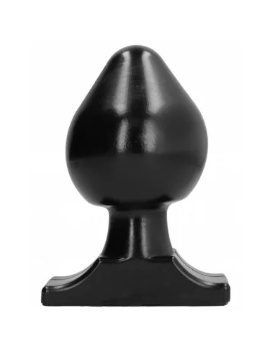 PLUGUE ANAL TODO PRETO 19CM