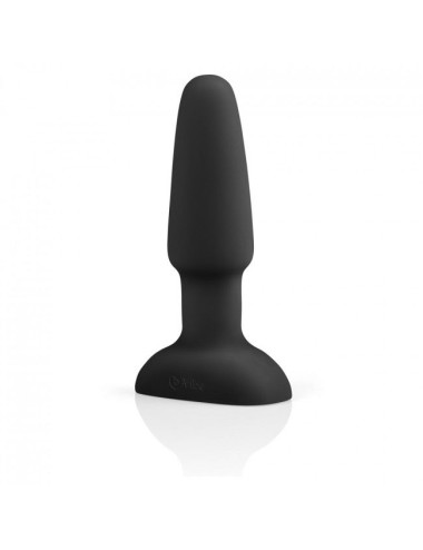B-VIBE - PLUG ANAL DE CONTROLE REMOTO RIMMING 2 PRETO