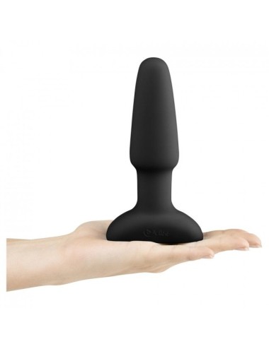 B-VIBE - PLUG ANAL DE CONTROLE REMOTO RIMMING 2 PRETO