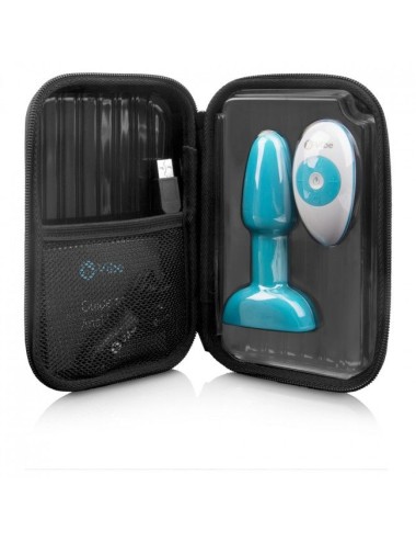 B-VIBE - RIMMING CONTROLE REMOTO PLUG ANAL PETITE TEAL
