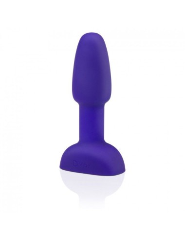 B-VIBE - RIMMING CONTROLE REMOTO PLUG ANAL PETITE LILAC