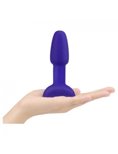 B-VIBE - RIMMING CONTROLE REMOTO PLUG ANAL PETITE LILAC