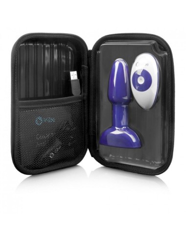 B-VIBE - RIMMING CONTROLE REMOTO PLUG ANAL PETITE LILAC