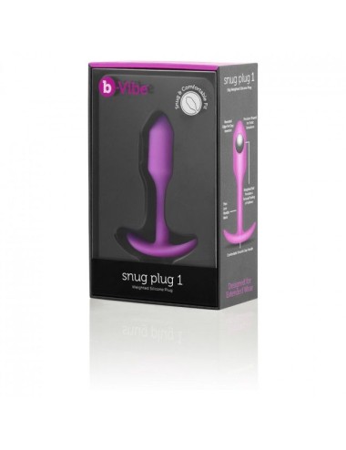 B-VIBE - PLUG SNUG 1 ROSA