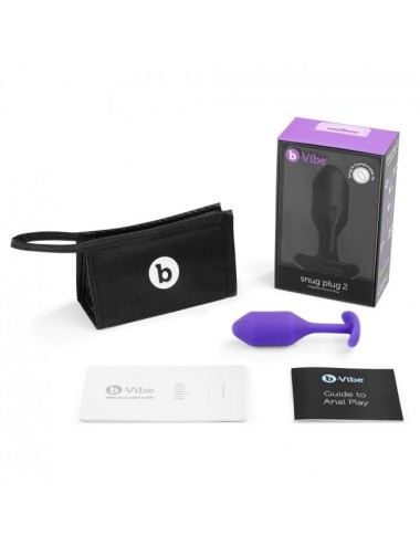 B-VIBE - PLUG ANAL SNUG 2 LILAC
