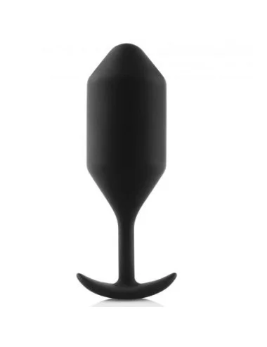 B-VIBE - PLUG ANAL SNUG 4 PRETO