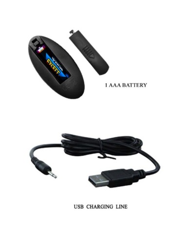 PRETTY LOVE - PLUG MAGIC JINGER PARA CIMA E PARA BAIXO E VIBRAO
