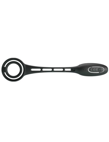 PRETTY LOVE - ANÉIS PARA PÊNIS COM PLUG VIBRADOR