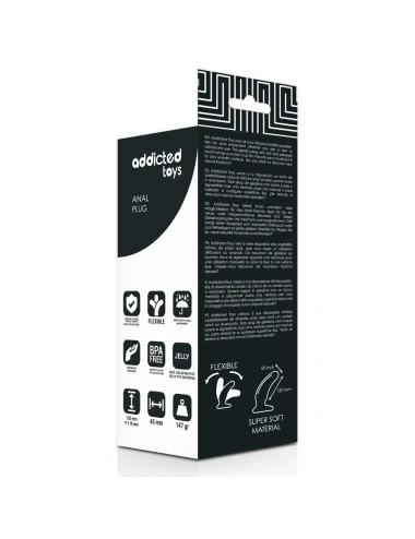 ADDICTED TOYS - PLUGUE ANAL SPOT 12 CM