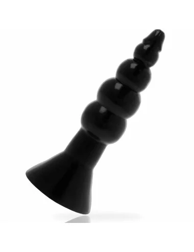 TOYS TOYS TOYS ANAL PLUG 17 CM PRETO