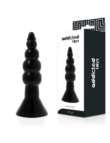 TOYS TOYS TOYS ANAL PLUG 17 CM PRETO