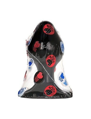 ALL BLACK - PLUG ANAL 16X8 CM