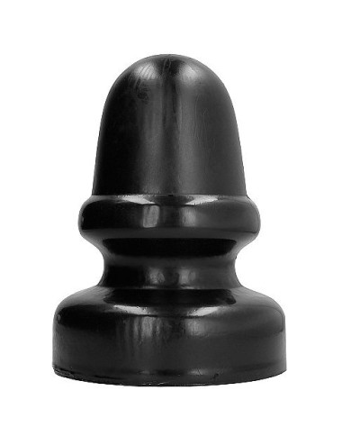 ALL BLACK TODOS OS PLUGUE PRETO ANAL 23CM