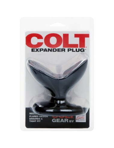 CALEXOTICS - PLUG EXPANSOR COLT MÉDIO PRETO