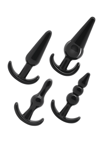 ADDICTED TOYS - CONJUNTO 4 PLUGS ANAIS