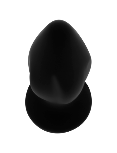 OHMAMA - PLUG ANAL DE SILICONE 12 CM DE LARGURA