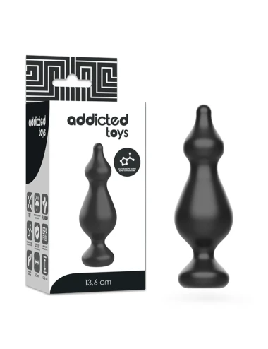 TOYS TOYS TOYS ANAL SEXUAL PLUG 13.6 CM PRETO
