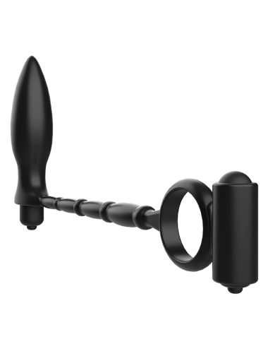ADDICTED TOYS - PLUG ANAL COM ANEL VIBRATÓRIO