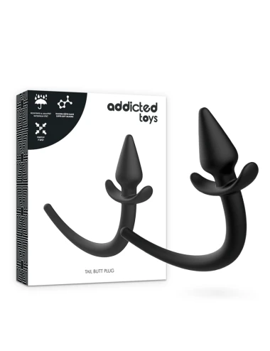 VICIADO PARA FILHOTES DE CACHORRO SILICONE ANAL