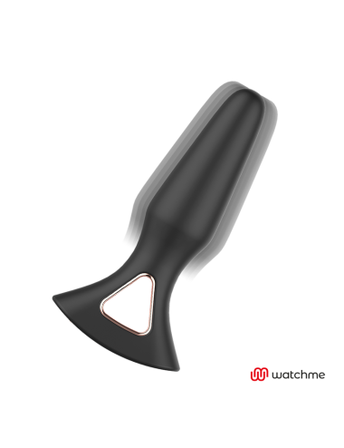 ANBIGUO - WATCHME CONTROLE REMOTO VIBRADOR ANAL PLUG ALEXANDRU