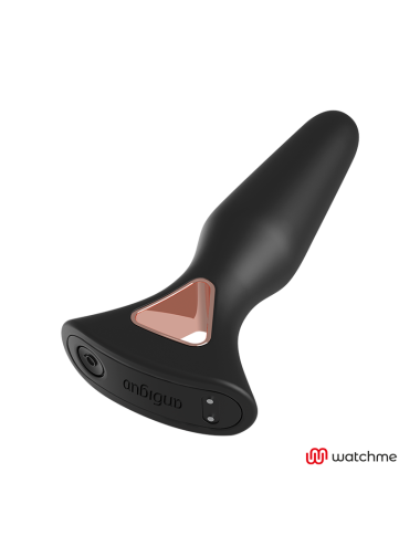 ANBIGUO - WATCHME CONTROLE REMOTO VIBRADOR ANAL PLUG ALEXANDRU