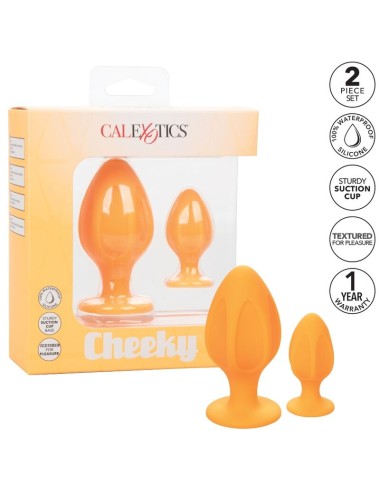 CALEXOTICS - CHEEKY BUTTPLUG LARANJA
