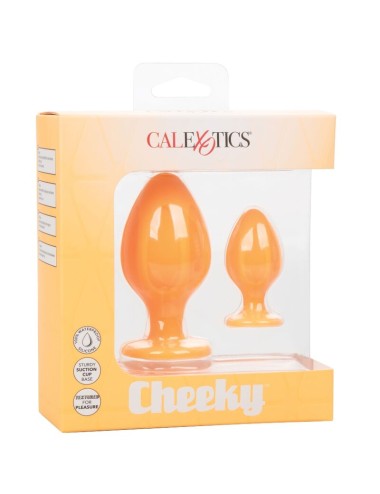 CALEXOTICS - CHEEKY BUTTPLUG LARANJA