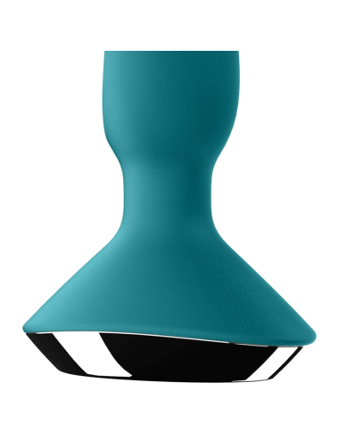 SATISFYER - VIBRADOR PLUG ILICIOUS 2 PLUG VERDE