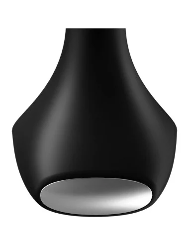 SATISFYER BACKDOOR LOVER VIBRATING PLUG - PRETO