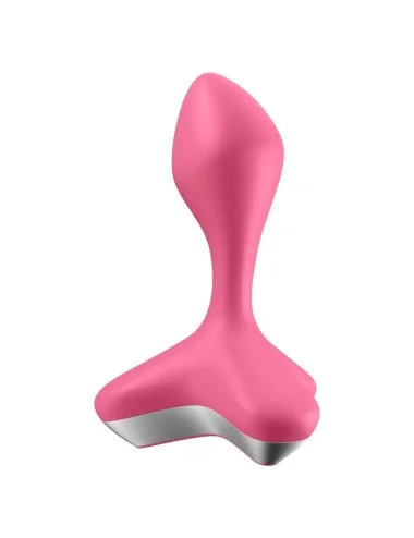VIBRADOR SATISFYER GAME CHANGER PLUG - ROSA