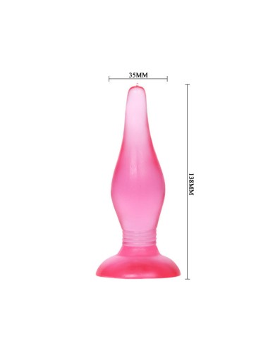 BAILE - PLUG ANAL LILAC SOFT TOUCH 14.2 CM