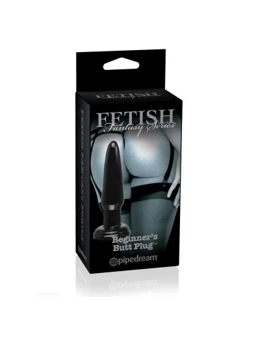 FETISH FANTASY EDIÇÃO LIMITADA BEGGINERS BUTT PLUG 9 CM.