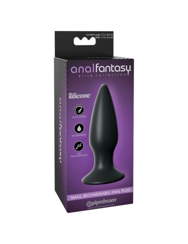 ANAL FANTASY ELITE COLLECTION - PEQUENO PLUG ANAL RECARREGVEL