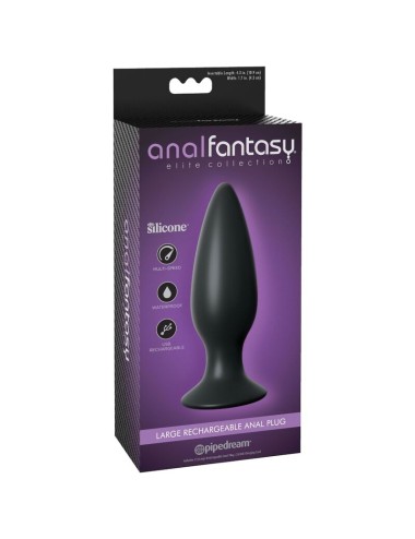 ANAL FANTASY ELITE COLLECTION - PLUG ANAL RECARREGVEL