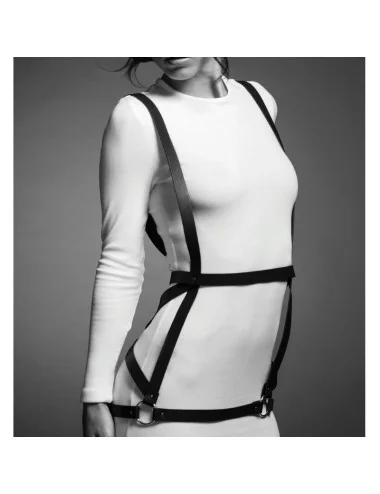 BIJOUX - INDISCRETS MAZE HARNESS FORMA DE VESTIDO - MARROM