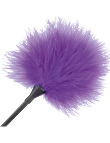 DARKNESS PURPLE FEATHER 42cm