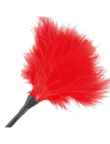 DARKNESS RED FEATHER 42cm