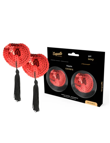 COQUETTE CHIC DESIRE TAMPAS VERMELHAS