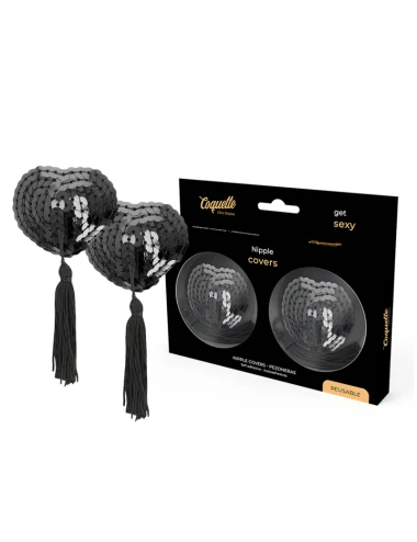 COQUETTE CHIC DESIRE COBERTURA PRETA