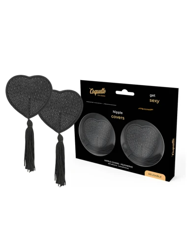 COQUETTE CHIC DESIRE COBERTURA PRETA