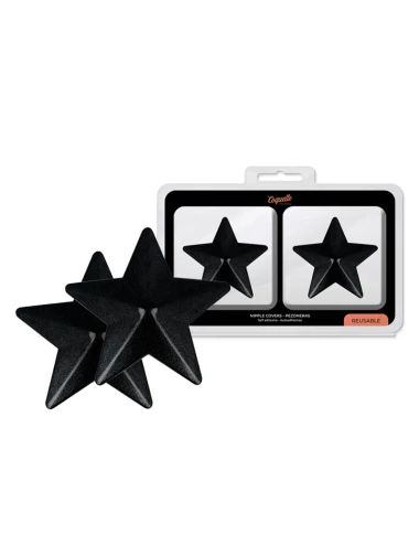 COBERTURA DE BICO COQUETTE CHIC DESIRE - BLACK STARS