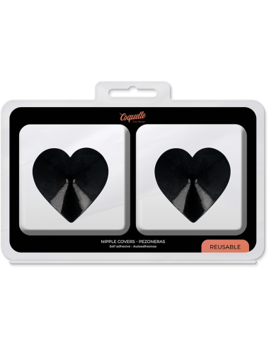 COQUETTE CHIC DESIRE - CAPAS DE BICOS BLACK HEARTS