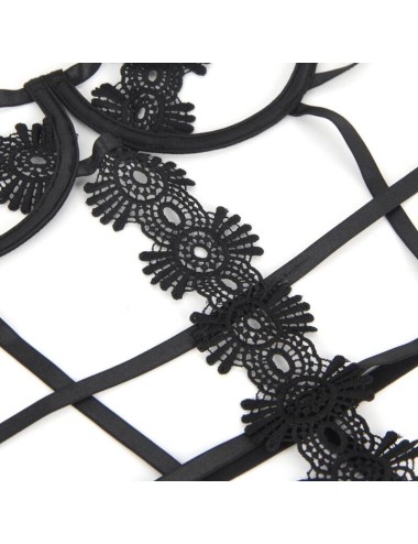 SUBBLIME - TEDDY STRAPPY LACE L/XL