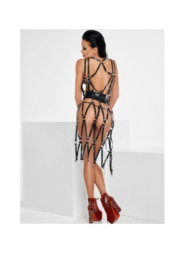 VESTIDO LONGO ME-SEDUCE SCARLETT COM CORREIAS L / XL