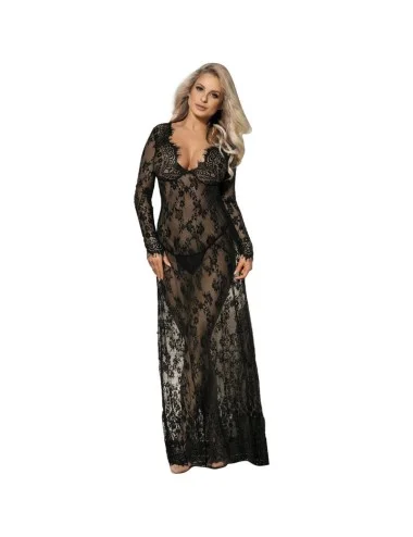 SUBBLIME MANGA LONGA VESTIDO LONGO L / XL