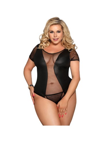 SUBBLIME QUEEN PLUS FETISH CURTO SLEEVE PELUCHE