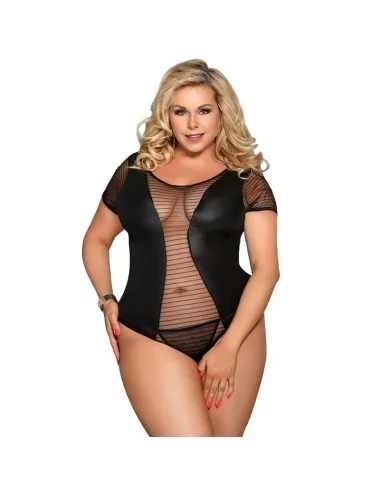 SUBBLIME QUEEN PLUS FETISH CURTO SLEEVE PELUCHE