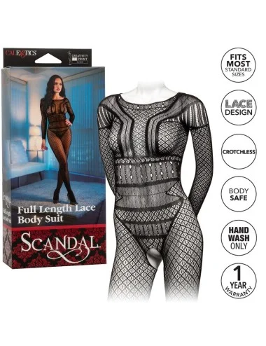 CALEX LACE BODY SUIT ONE SIZE