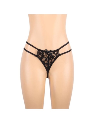 SUBBLIME - SET CONJUNTO TRÊS PEAS SUTI + CINTA LIGA + CALA L/XL
