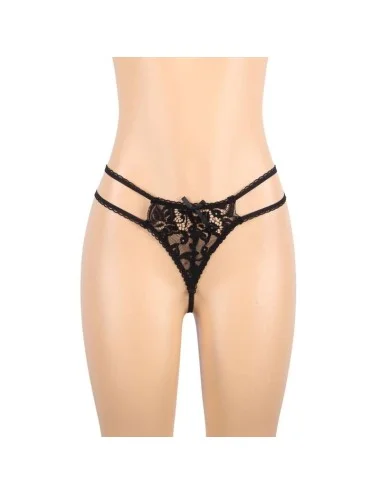 SUBBLIME - SET CONJUNTO TRÊS PEAS SUTI + CINTA LIGA + CALA L/XL